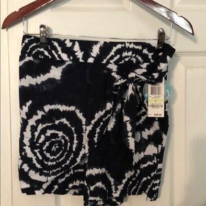 Tie dye skort